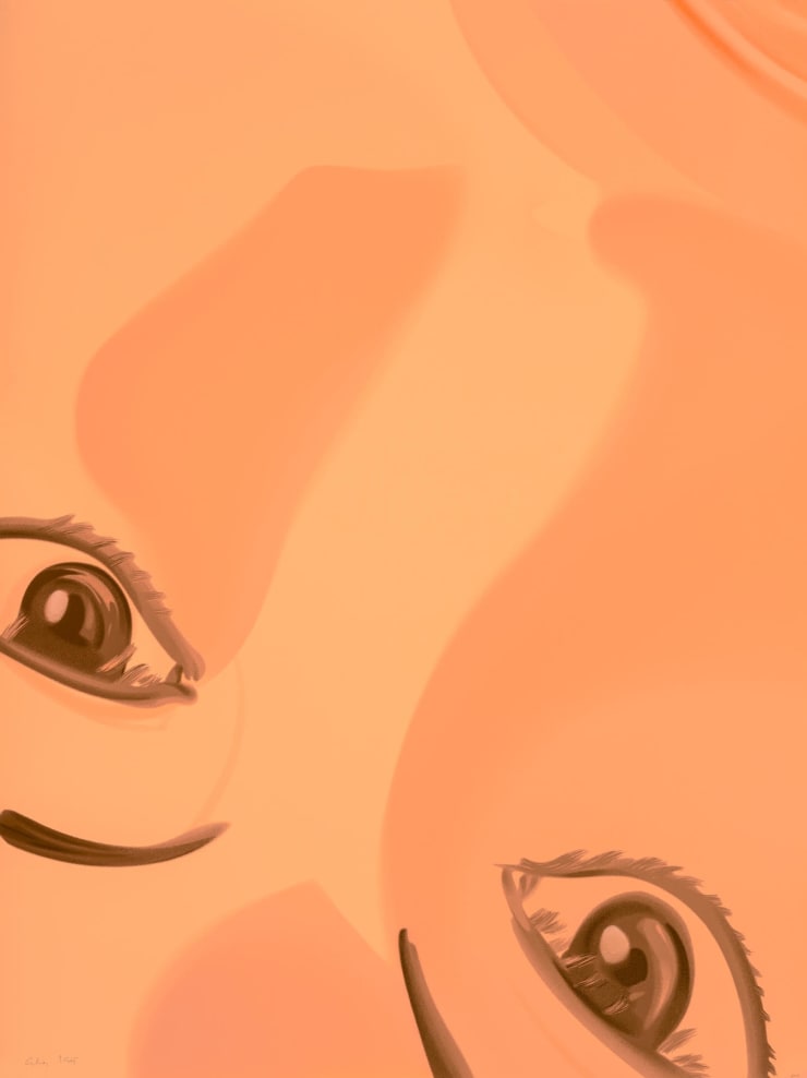 Alex Katz, Ada 6, 2022