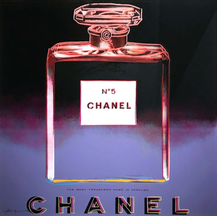 Andy Warhol, Chanel no. 5 from Ads Series, (F.S.II354, 1985