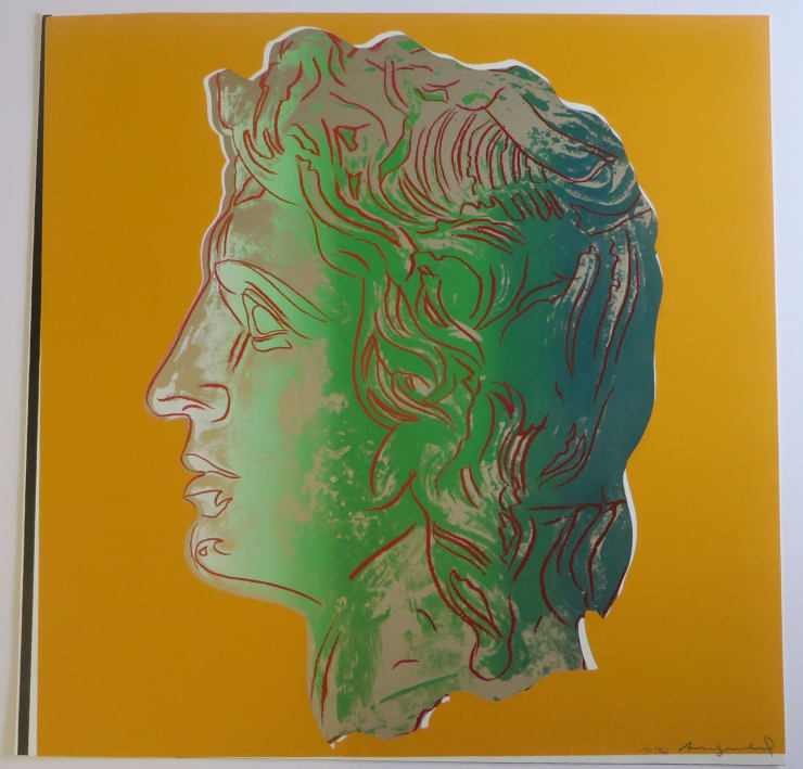 Andy Warhol - Alexander the Great, 1982