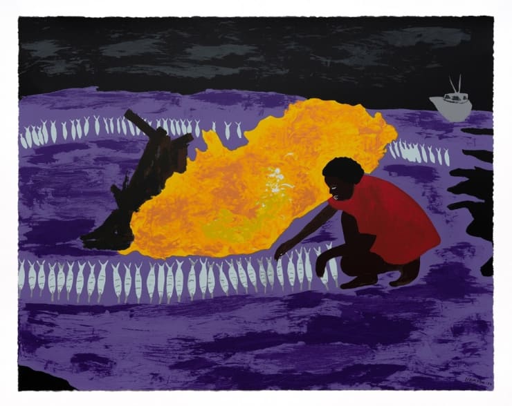 Cassi Namoda - Ernesto finds potential on the other side, 2022