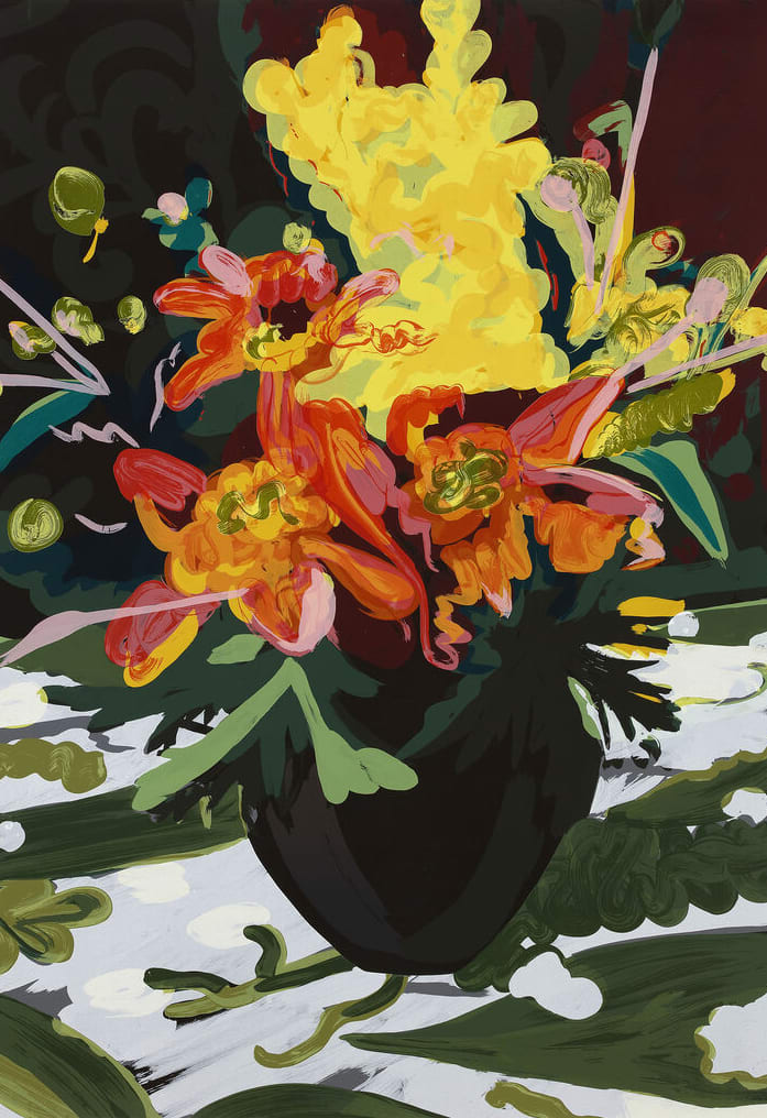 Clare Woods - Night Walk, 2020