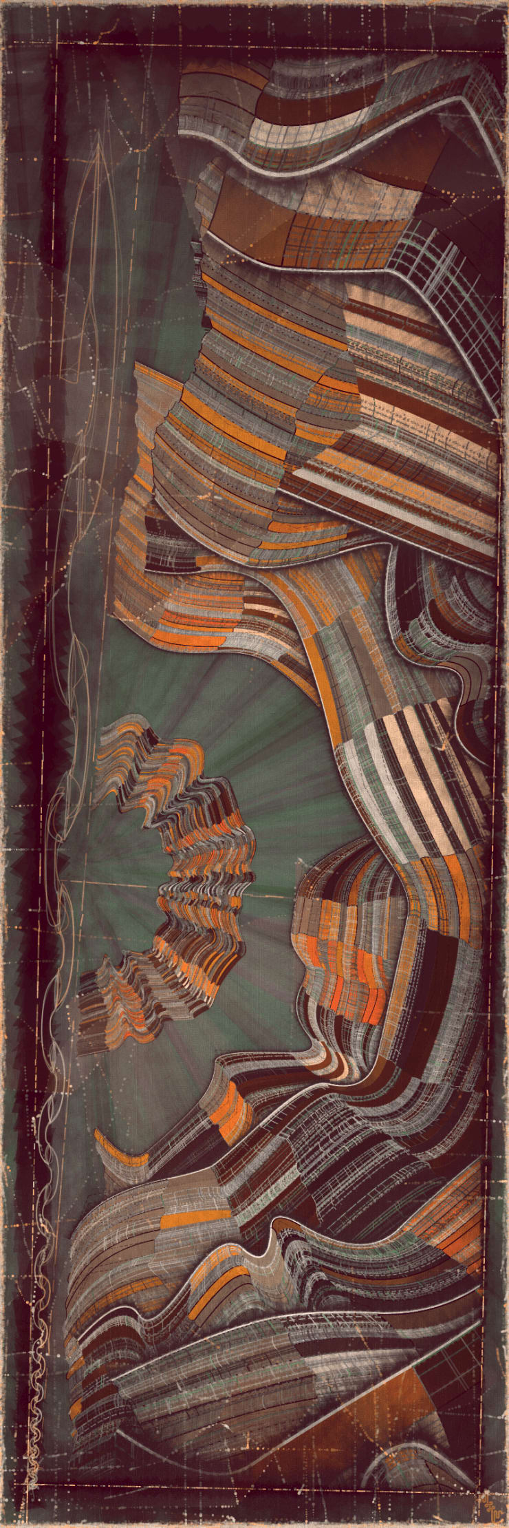 Harvey Rayner, Covehithe, 2023