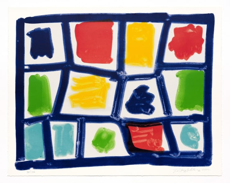 Stanley Whitney - Peace Be Still, 2022