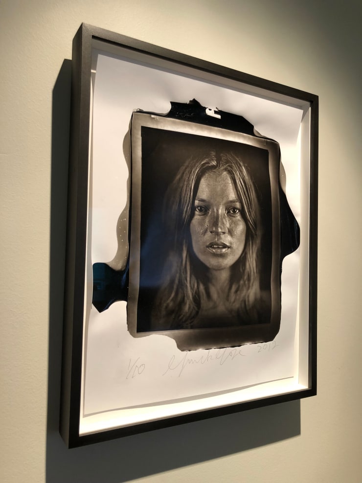 Chuck Close - Kate, Woodbury Type, 2012