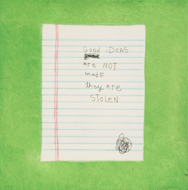 Squeak Carnwath, Good Ideas, 2006