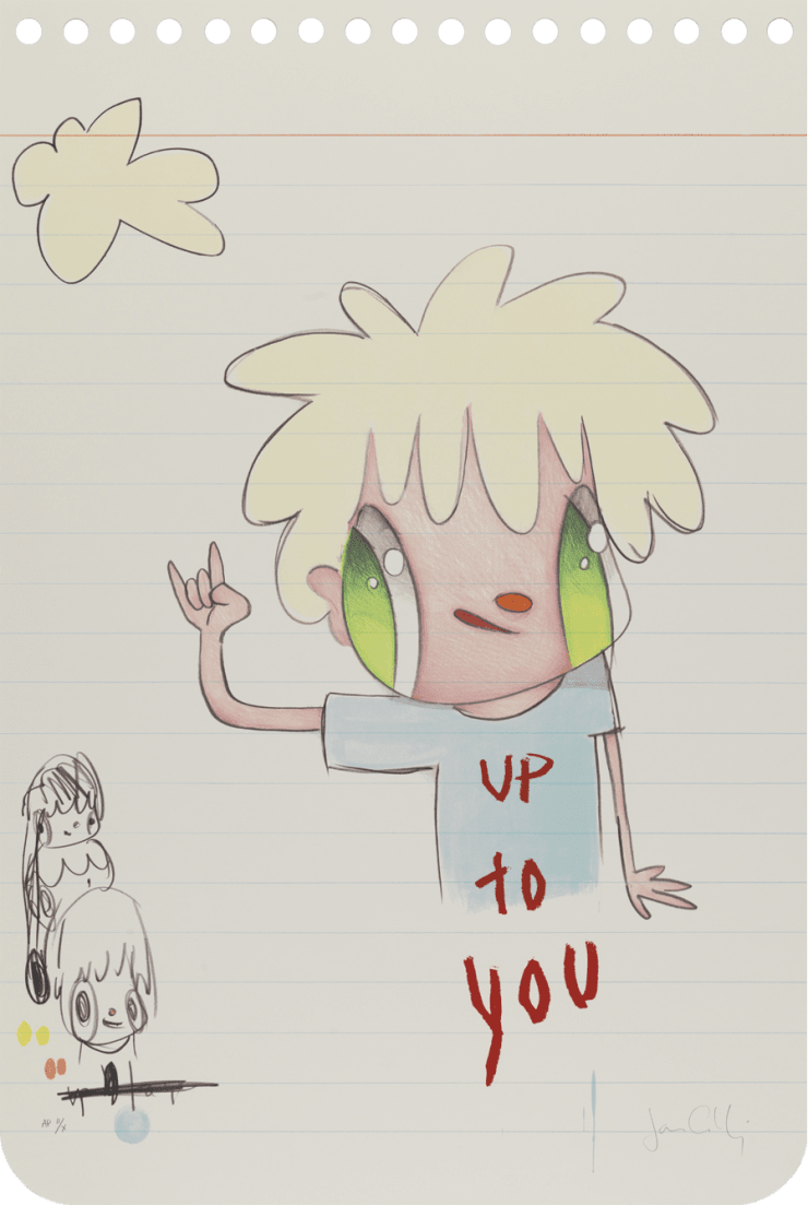 Javier Calleja - Up to You, 2020