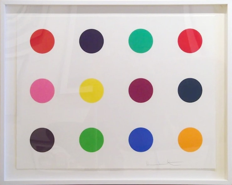 Damien Hirst - Methionine, 2010