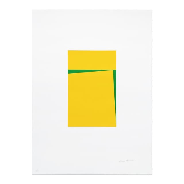 Carmen Herrera - Untitled, 2018