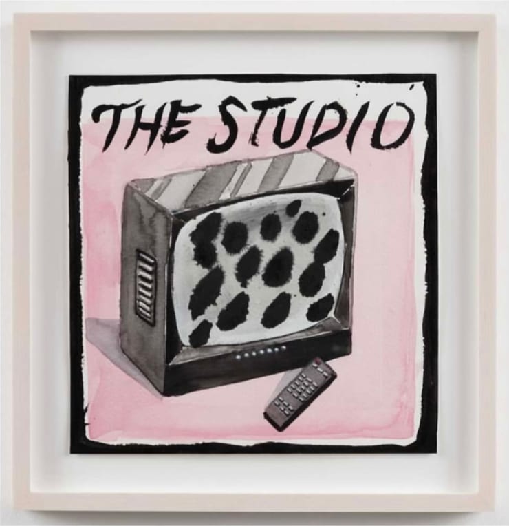 Emily Mae Smith, The Studio, 2014