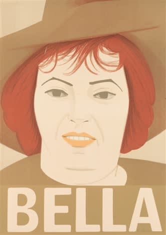 Alex Katz, Bella, 1972