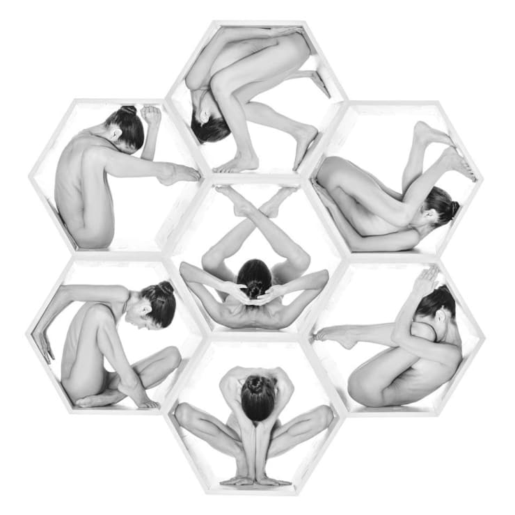 Daisy Seilern, Hexagon, 2024