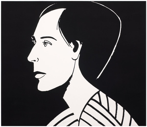 Alex Katz, Meghan from Six Portraits, 2013