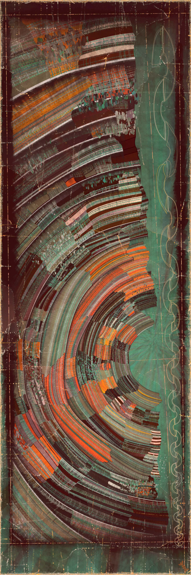Harvey Rayner, Covehithe, 2023