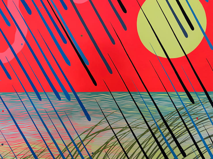 Sam Friedman, Untitled, 2018