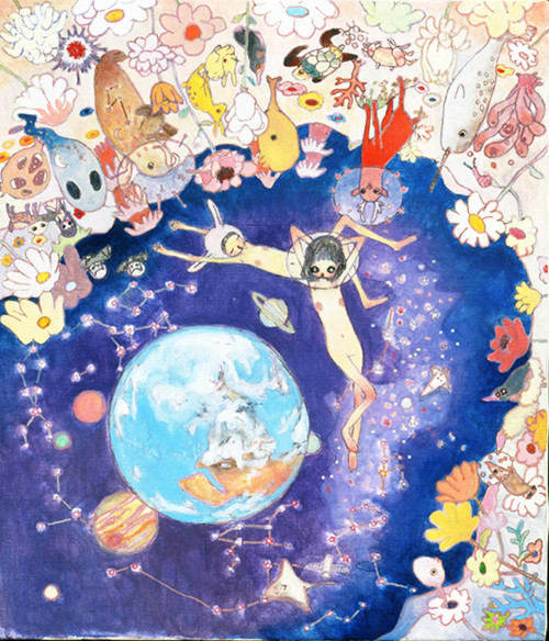 Aya Takano - Earth, 2004