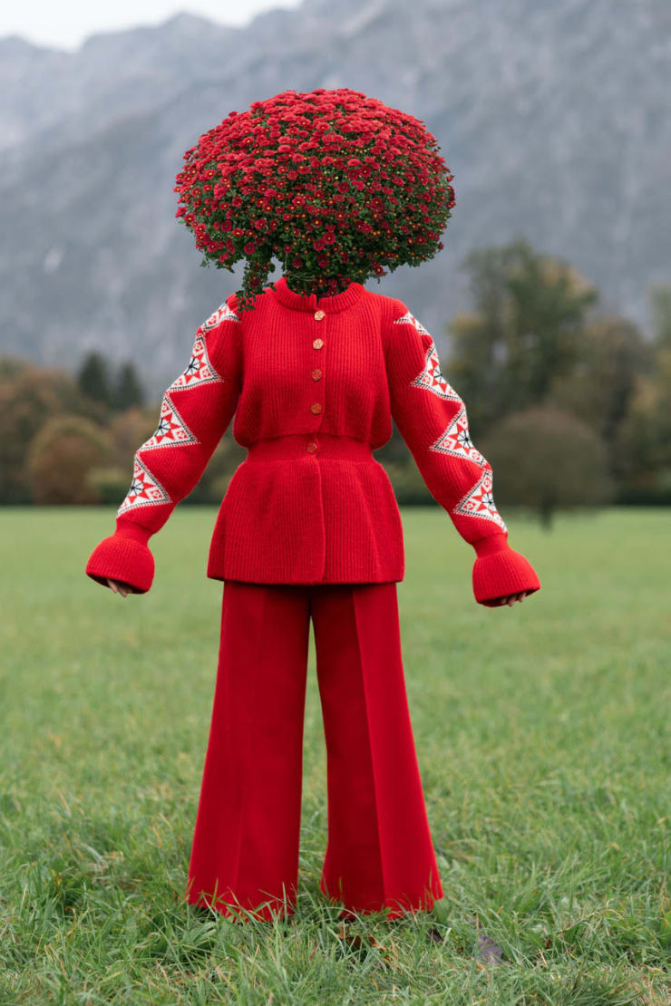 Daisy Seilern, Flowerheads 2, 2023