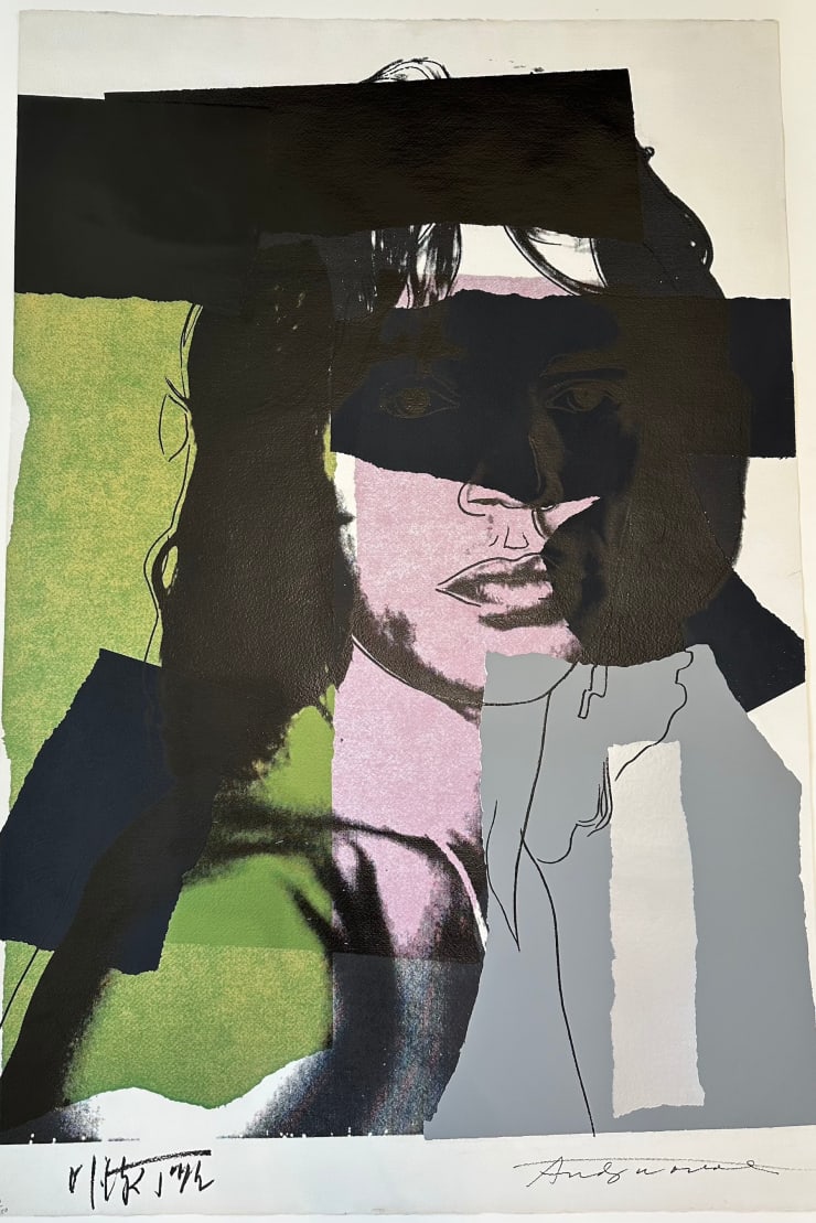 Andy Warhol, Mick Jagger (FS II.145), 1975