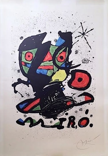 Joan Miro - Untitled, 1975