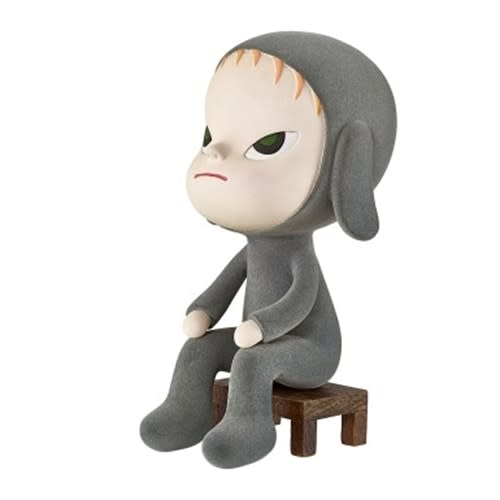 Yoshitomo Nara - Sleepless Night (Sitting), 2007