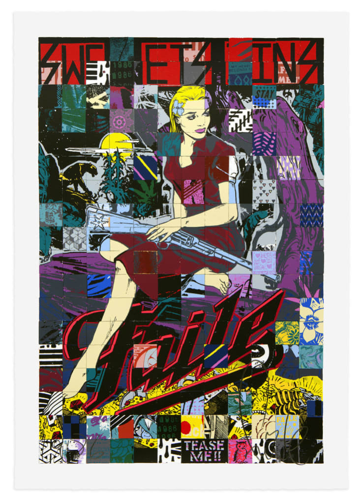 Faile - Sweet Sins Brooklyn, 2015