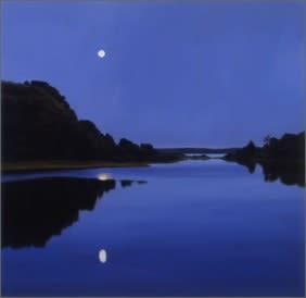 April Gornik - Blue Moonlight, 2007