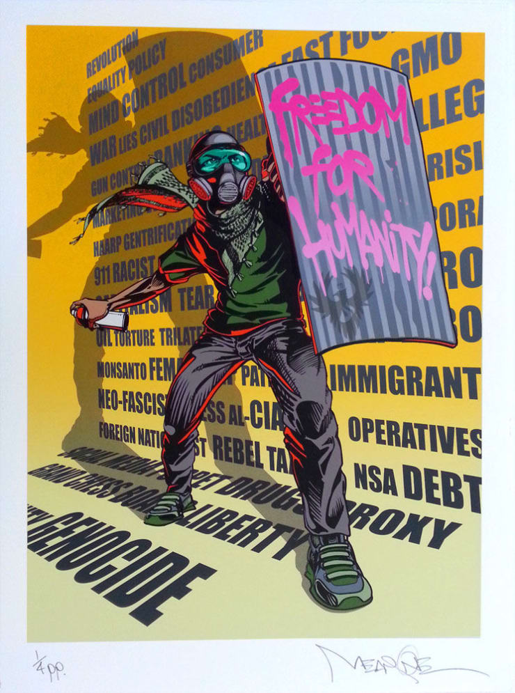 Mear One - Freedom from Humanity, 2014