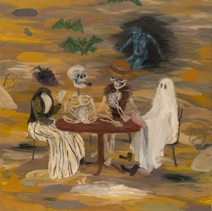 Cristina Lama, La Penúltima Partida, 2013