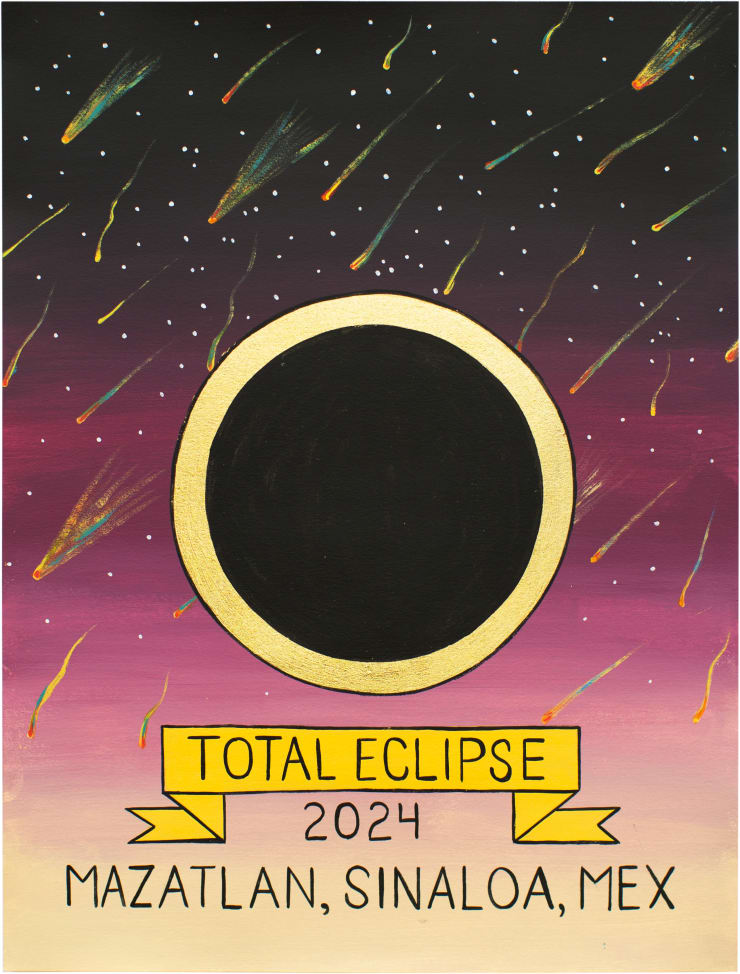 Eduardo Sarabia, Total Eclipse, 2022