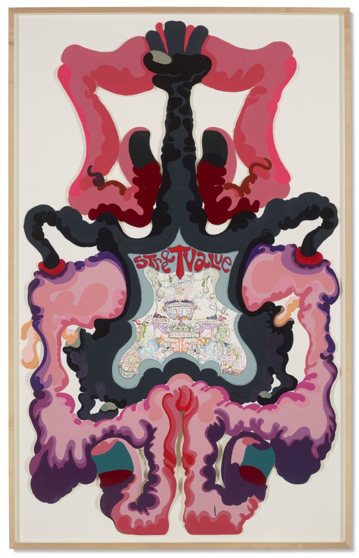 Erik Parker, Street Value, 2000