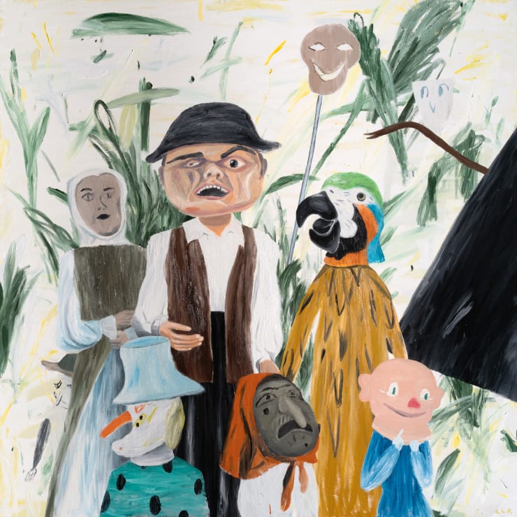 Cristina Lama, Cabalgata, 2023