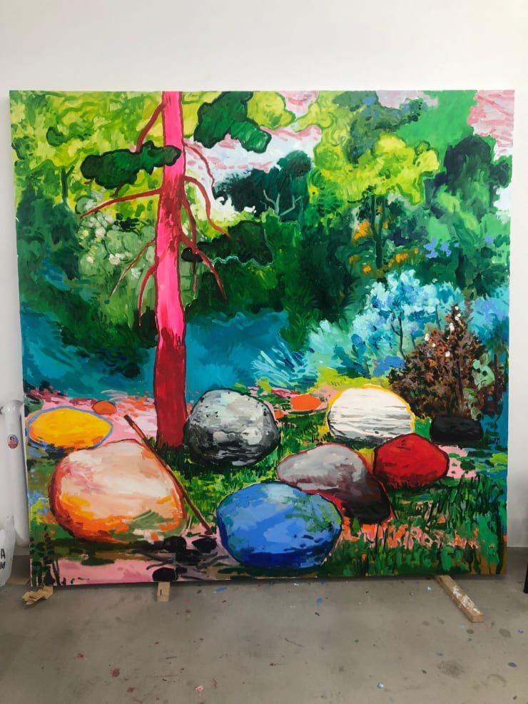 Abraham Lacalle, Sin título (Untitled), 2024