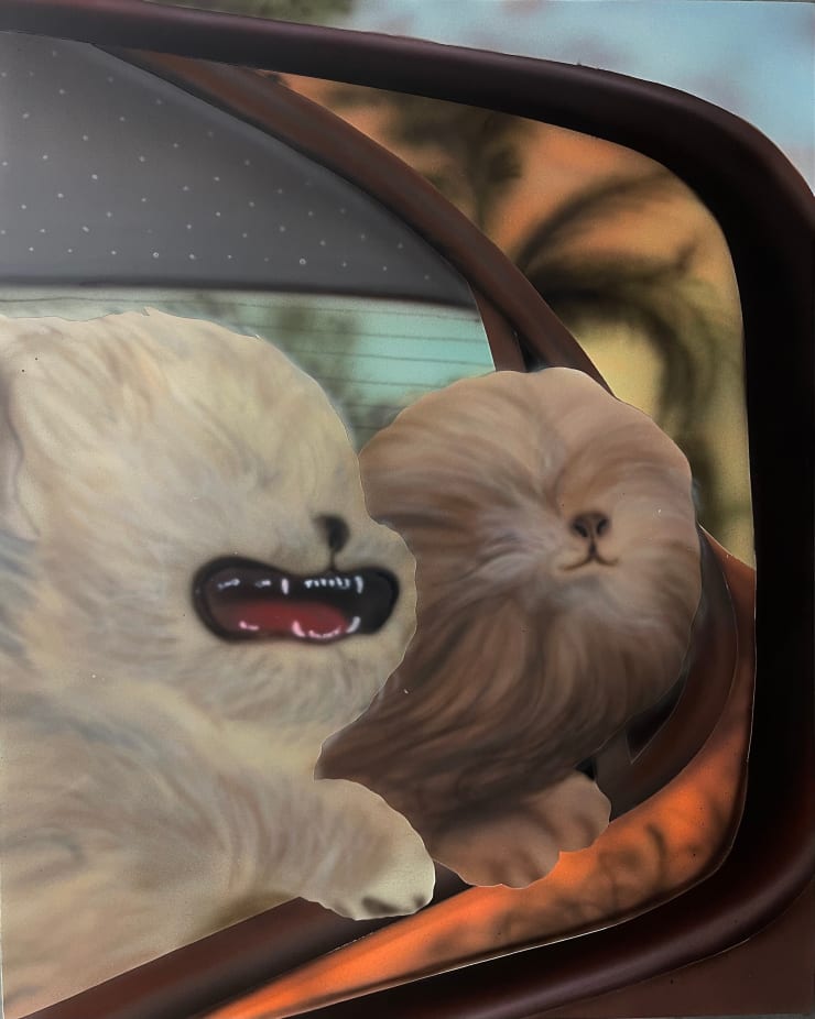 Kang Haoxian, Windy Day, 2025