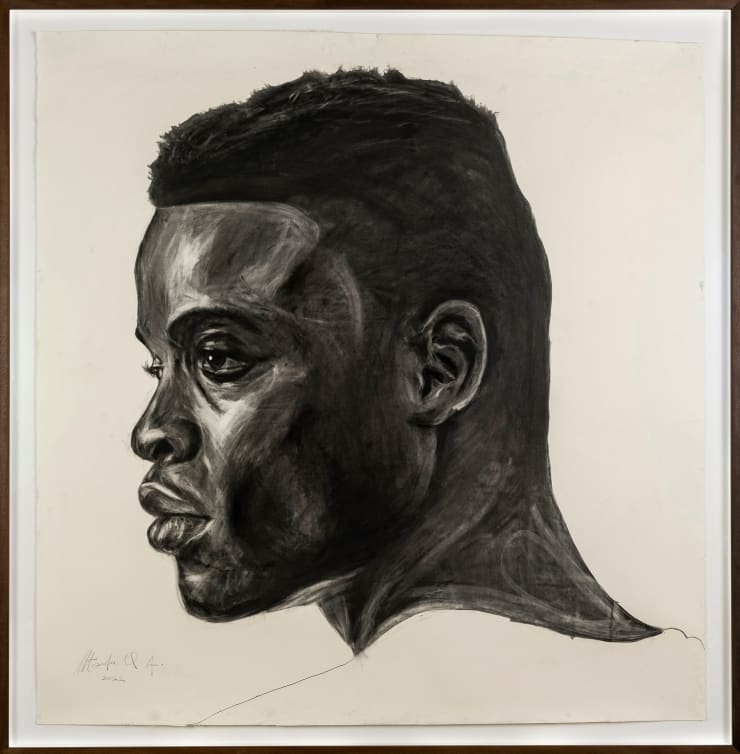 Atanda Adebayo, Even when we cry, we still watch our shadows III, 2022