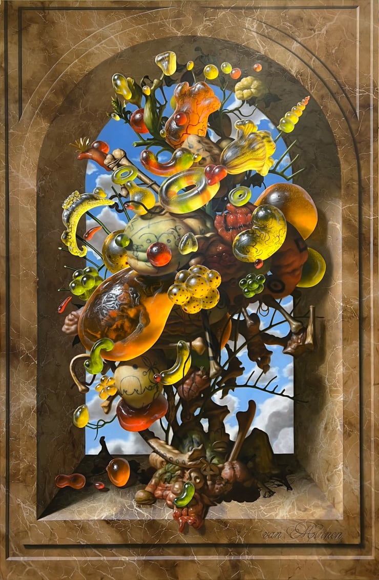 Christian Rex Van Minnen, Pimiento Madrid Fenestrae, 2023