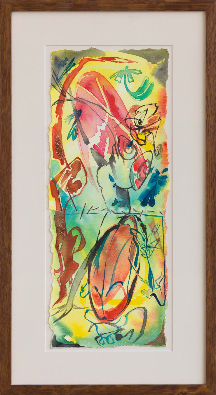 Theresa Chromati, BB - body blossom (be the seed be the growth), 2022