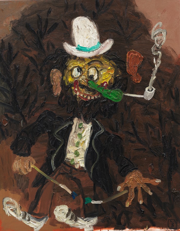 Matías Sánchez, Pintor en Fontainebleau, 2023