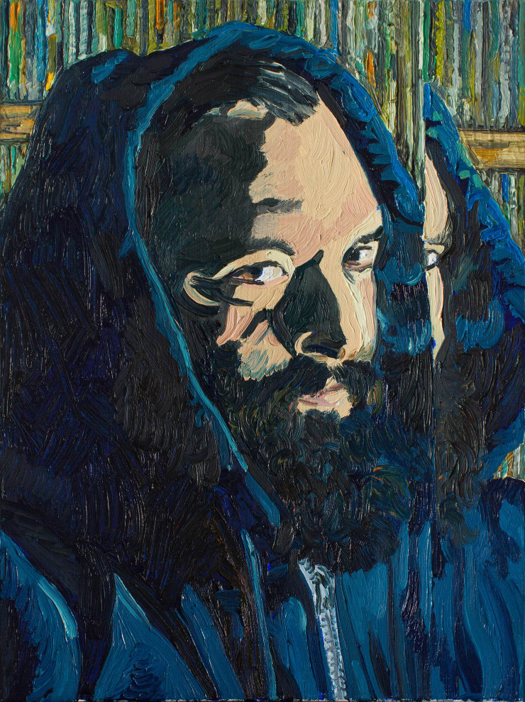 Alex Becerra, Self-Portrait (Inglewood), 2025