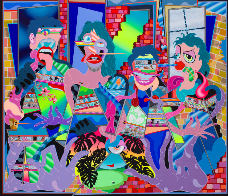 Erik Parker, Soul Control, 2025