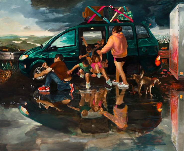 Larry Madrigal, Trying Not to Panic, 2023