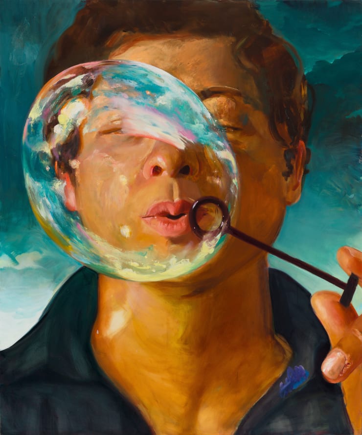 Larry Madrigal, Forever Distracted, 2023