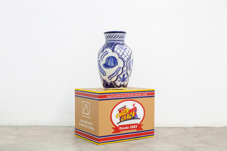 Eduardo Sarabia, Untitled (Dulces Chaca Chaca), 2022