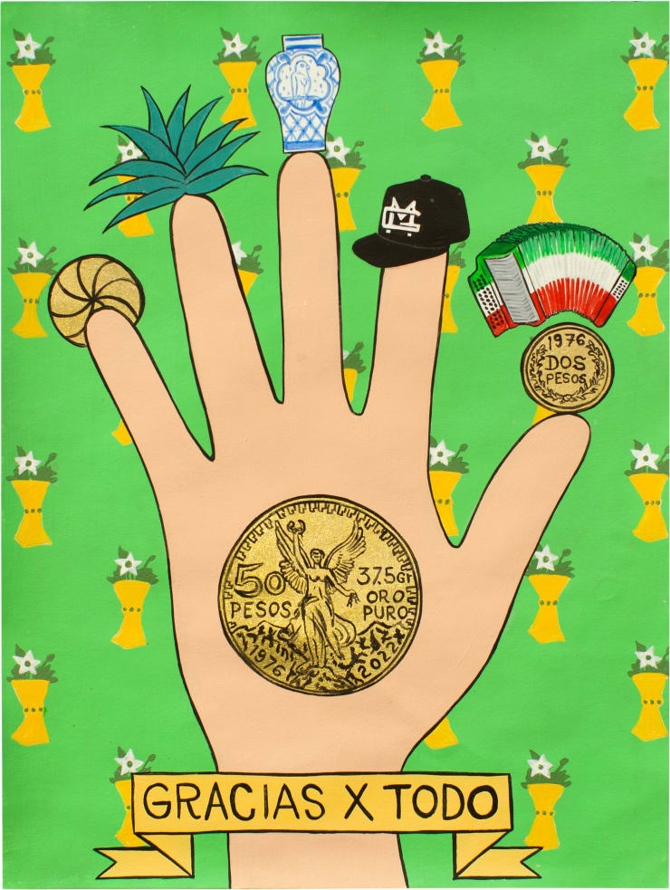 Eduardo Sarabia, Gracias Por Todo,, 2022