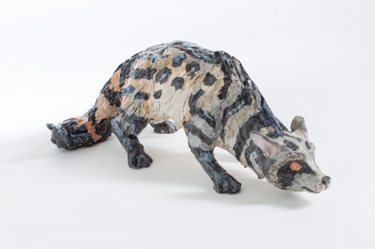 Julio Galindo, Festín de las civetas , 2022