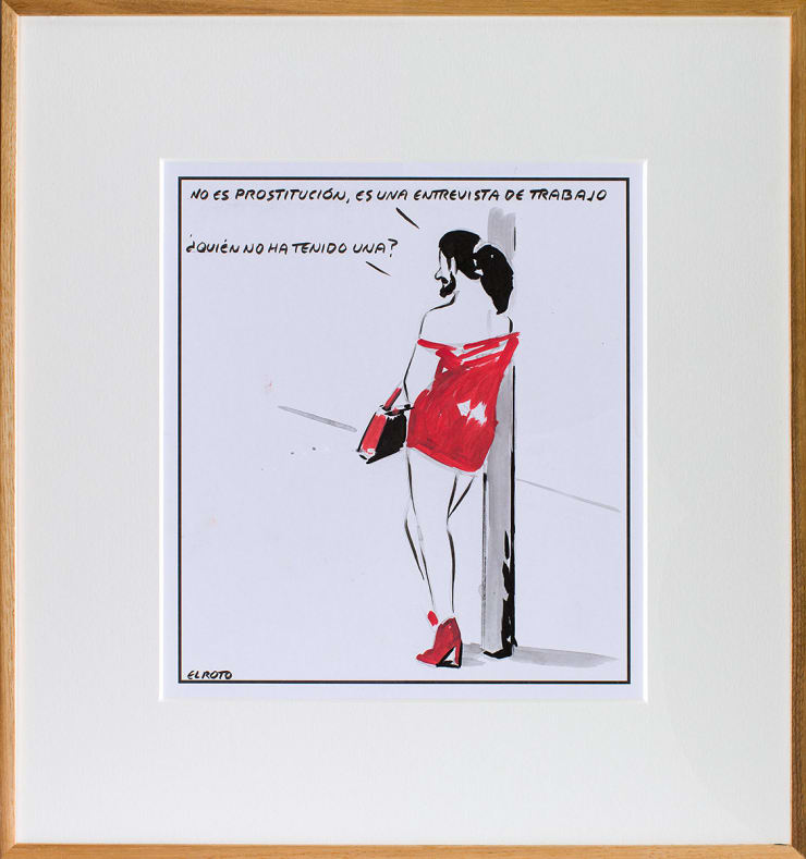 El Roto, Viñeta 30 de octubre, 2021