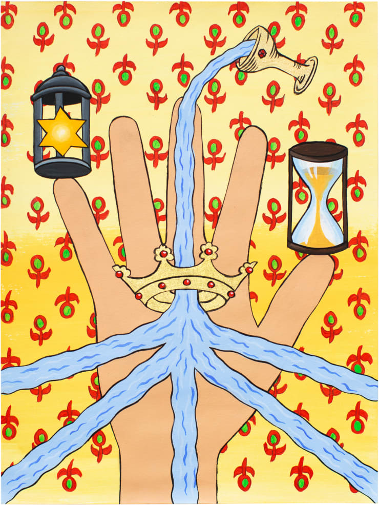 Eduardo Sarabia, Many Rivers, 2022