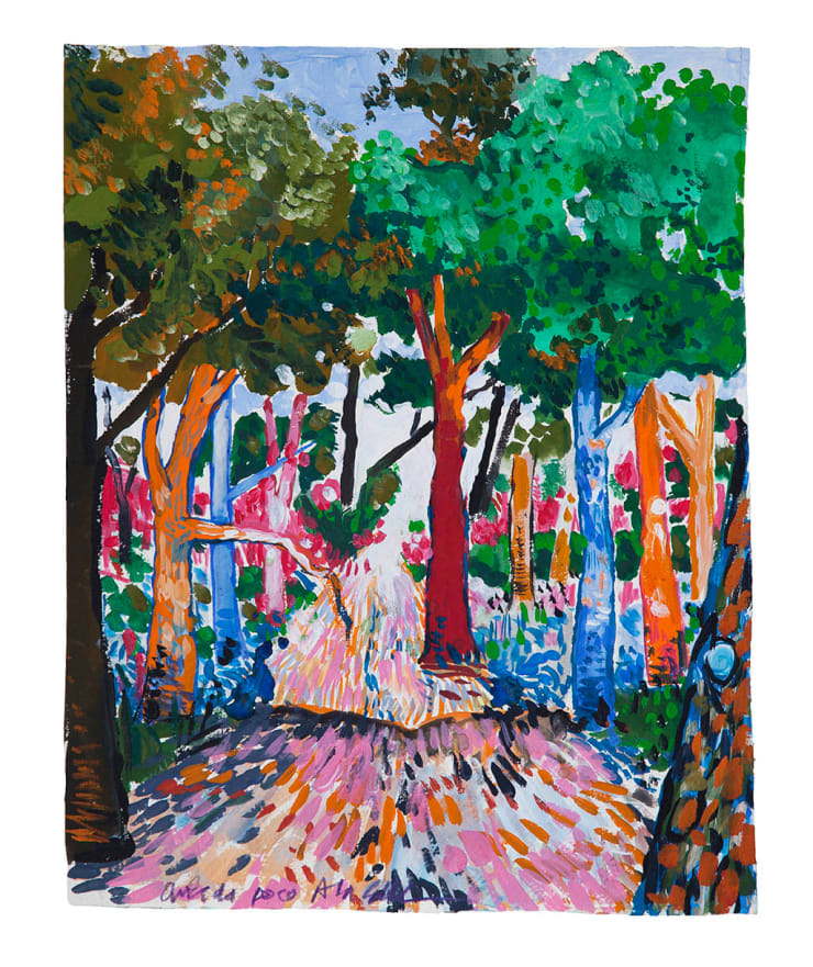 Abraham Lacalle, Camino 2, 2021
