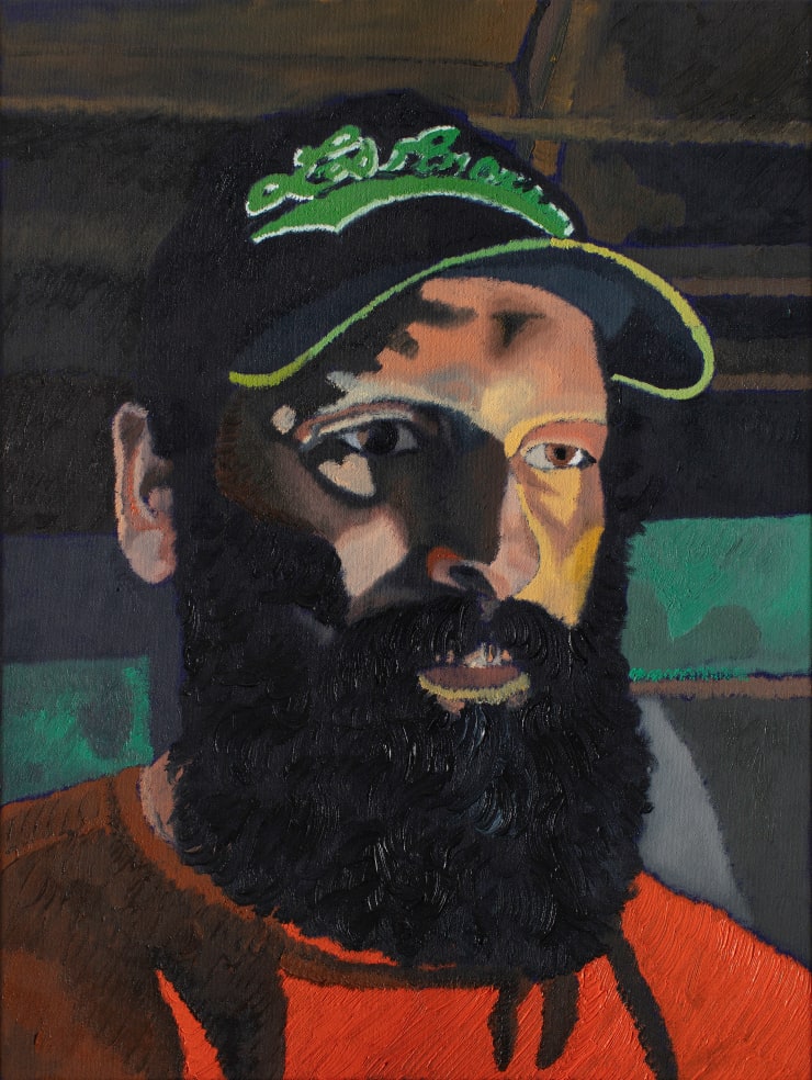 Alex Becerra, Self-Portrait (Yucatan), 2025