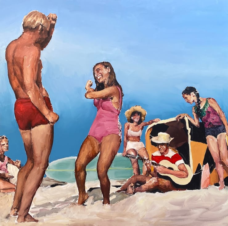 Santiago Ydáñez, Honey Sunrise, 2021