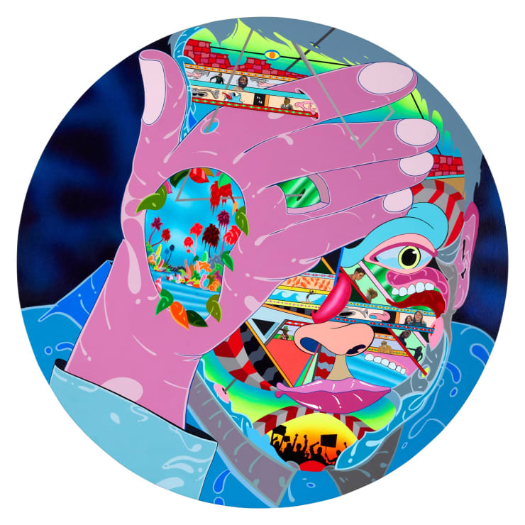 Erik Parker, Wonderful, 2018