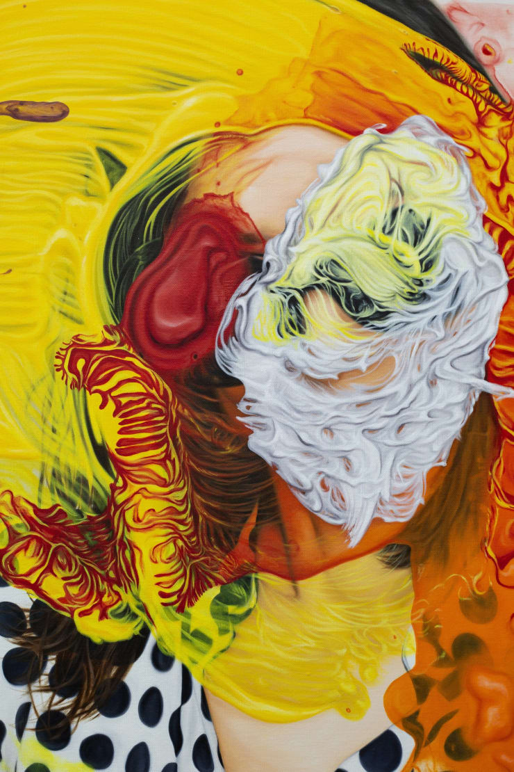 Eduardo Sarabia, Ghost Face, 2025